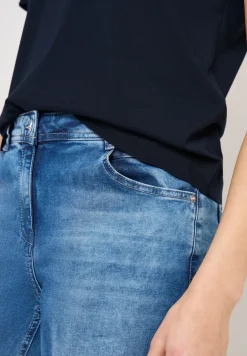 Basic shirt met print aan de voorkant