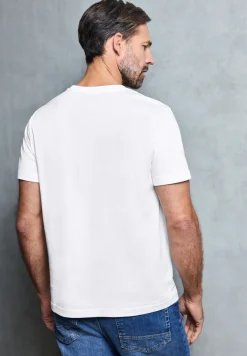 Basic Shirt met print aan de voorkant