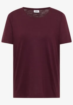 Basic Shirt met ronde hals