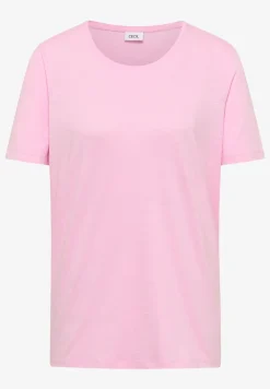 Basic Shirt met ronde hals