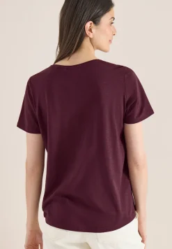Basic Shirt met ronde hals in een 2-pack