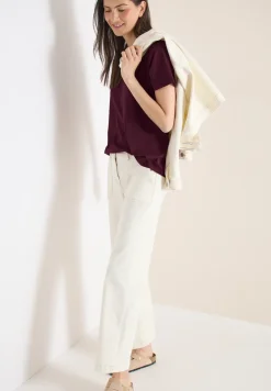Basic Shirt met ronde hals in een 2-pack
