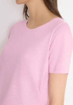 Basic Shirt met ronde hals in een 2-pack