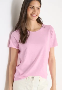 Basic Shirt met ronde hals in een 2-pack
