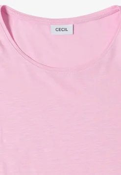 Basic Shirt met ronde hals in een 2-pack