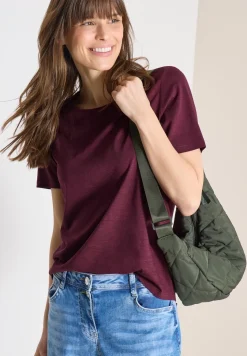 Basic Shirt met ronde hals in een 2-pack
