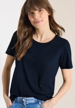 Basic Shirt met ronde hals in een 2-pack