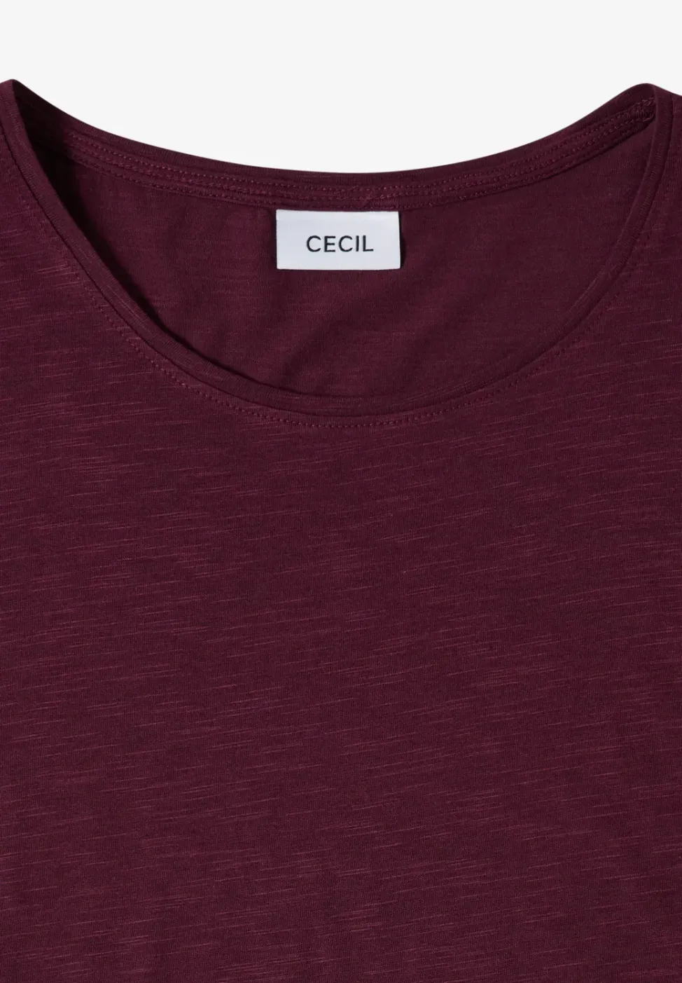 Basic Shirt met ronde hals in een 2-pack