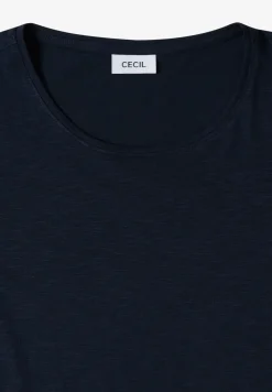 Basic Shirt met ronde hals in een 2-pack