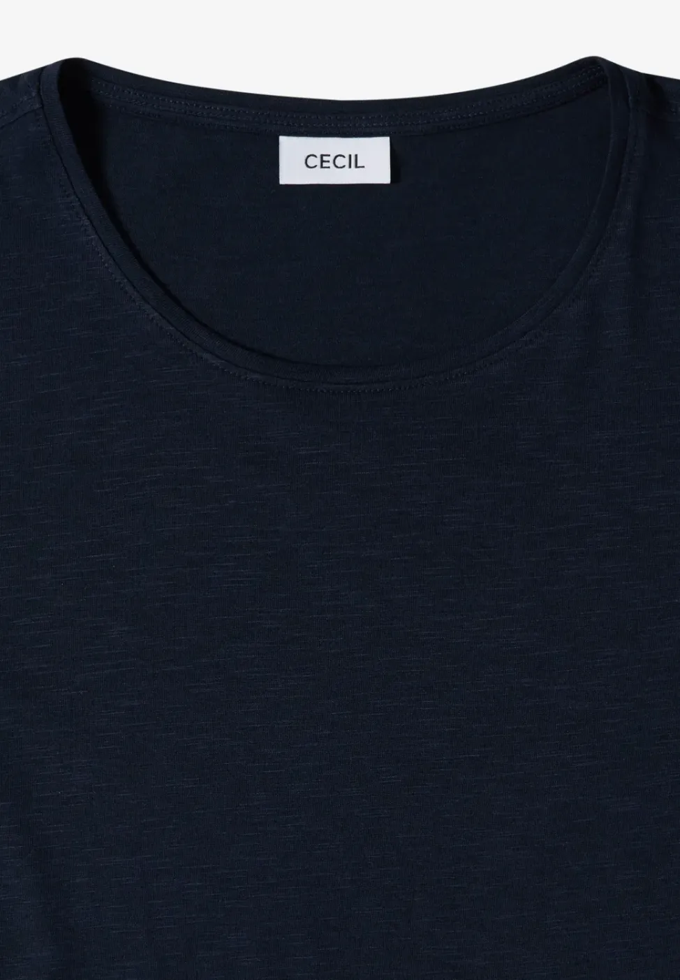 Basic Shirt met ronde hals in een 2-pack