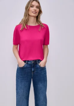Basic Shirt met schouders