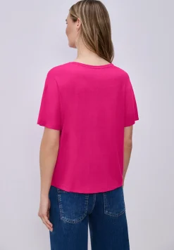 Basic Shirt met schouders