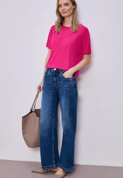 Basic Shirt met schouders