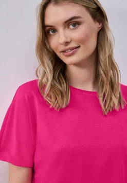 Basic Shirt met schouders
