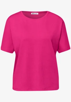 Basic Shirt met schouders