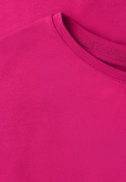 Basic Shirt met schouders