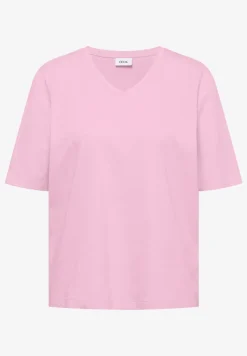 Basic Shirt met V-hals