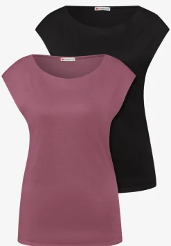 Basic shirts in een 2-pack