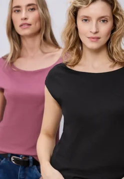 Basic shirts in een 2-pack