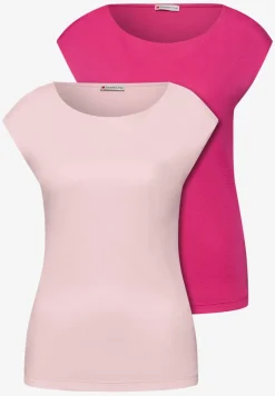Basic shirts in een 2-pack