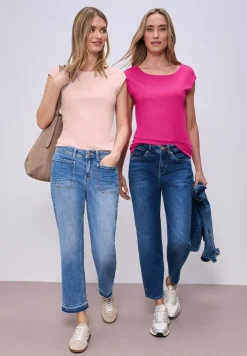 Basic shirts in een 2-pack