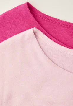 Basic shirts in een 2-pack