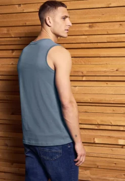 Basic tanktop met print