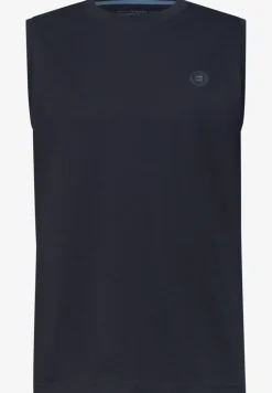 Basic tanktop met ronde hals