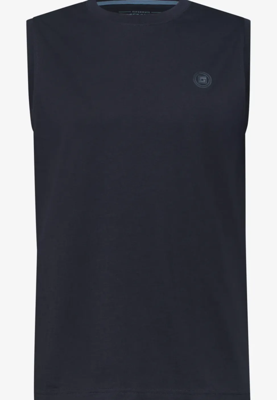 Basic tanktop met ronde hals