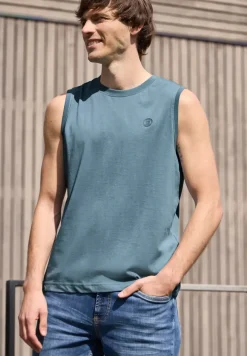 Basic tanktop met ronde hals