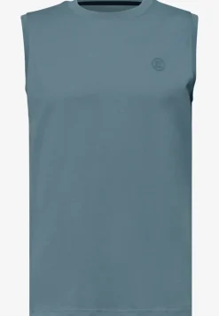 Basic tanktop met ronde hals