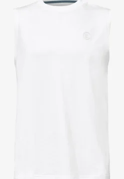 Basic tanktop met ronde hals