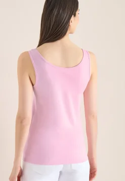 Basic top met ronde hals in een 2-pack