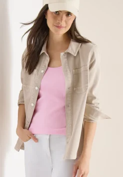 Basic top met ronde hals in een 2-pack