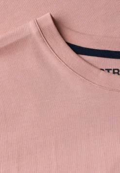 Basic T-shirt in effen kleur
