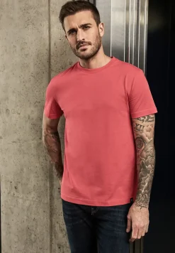 Basic T-shirt in effen kleur