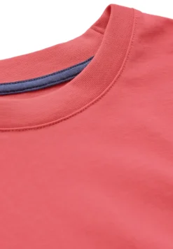 Basic T-shirt in effen kleur