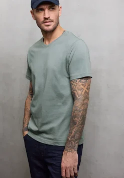 Basic V-hals Shirt