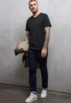 Basic V-hals Shirt