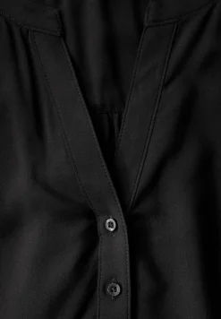 Basic blouse in effen kleur
