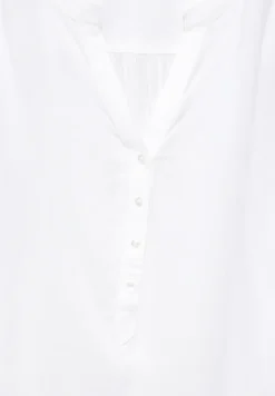 Basic blouse in effen kleur