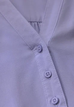 Basic blouse in effen kleur