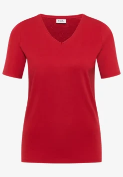 Basic katoenen shirt