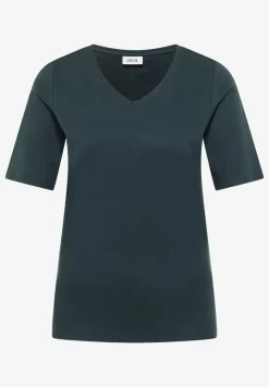 Basic katoenen shirt