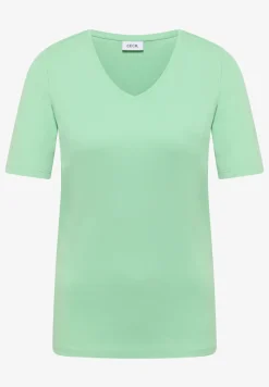 Basic katoenen shirt