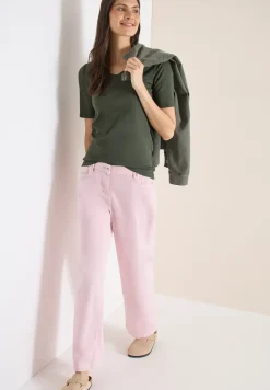 Basic katoenen shirt