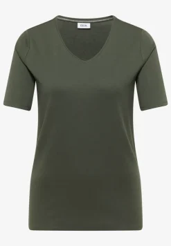 Basic katoenen shirt