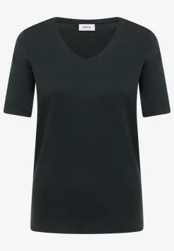 Basic katoenen shirt