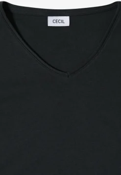 Basic katoenen shirt