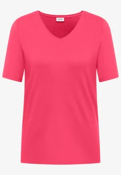 Basic katoenen shirt